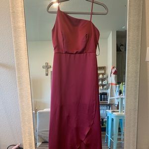 Merlot will evening dress